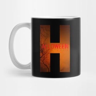 Halloween bright sub setting design Mug